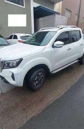 NISSAN FRONTIER 2.3 16V TURBO DIESEL XE CD 4X4 AUTOMÁTICO NISSAN FRONTIER 2.3 16V TURBO DIESEL XE CD 4X4 AUTOMÁTICO